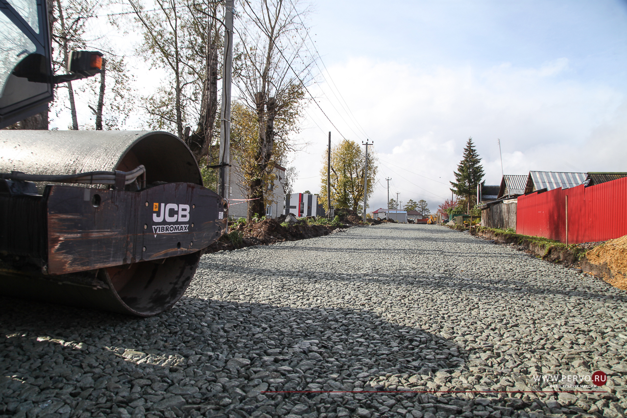 В сельских территориях идут ремонты дорог