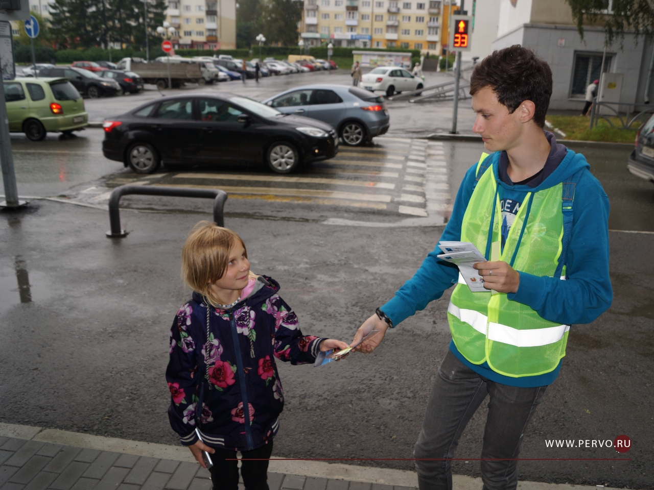 «Единый день безопасности дорожного движения» прошел в школах и детских садах