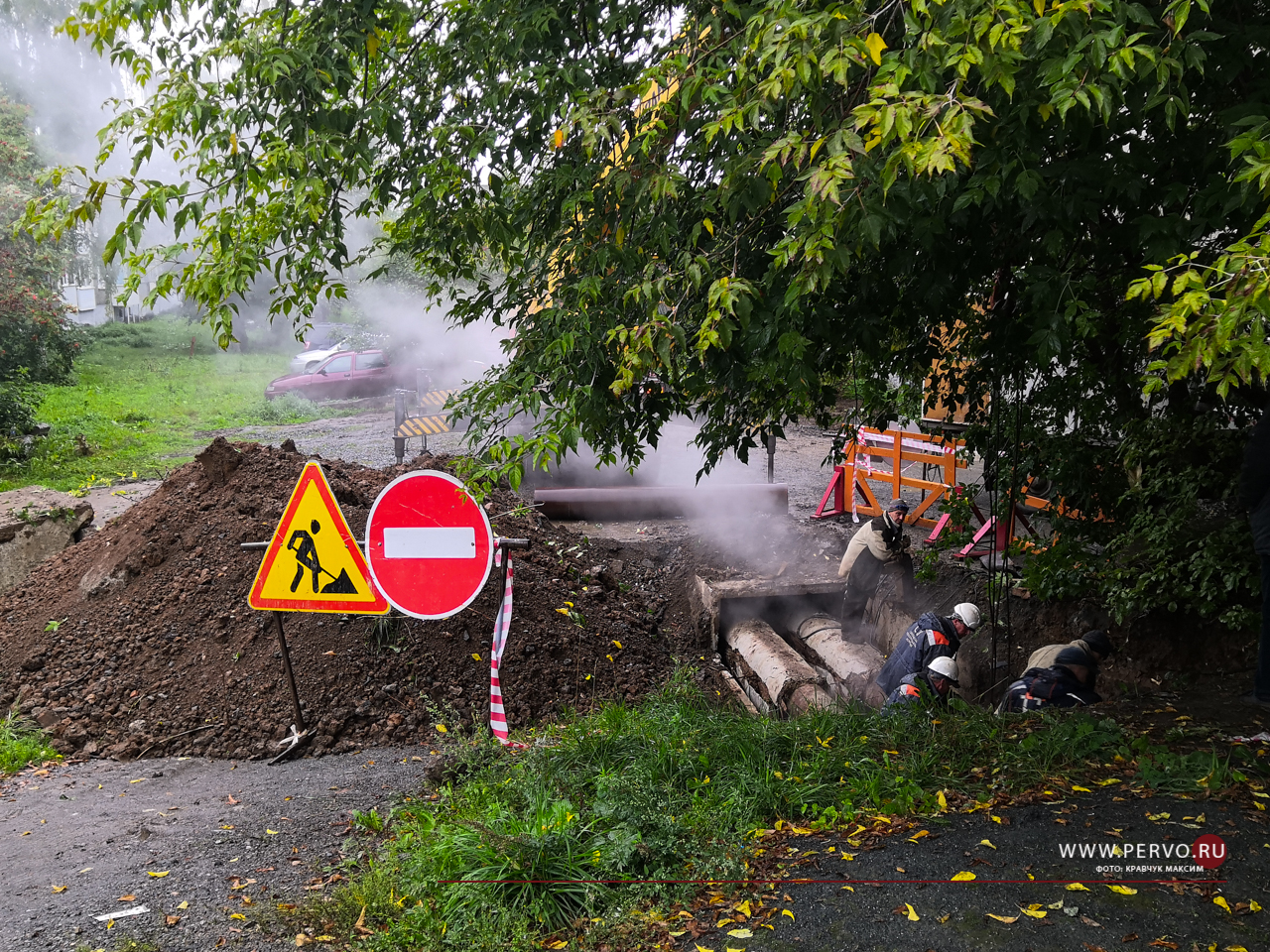 В микрорайоне Хромпик отключили горячую воду. Адреса