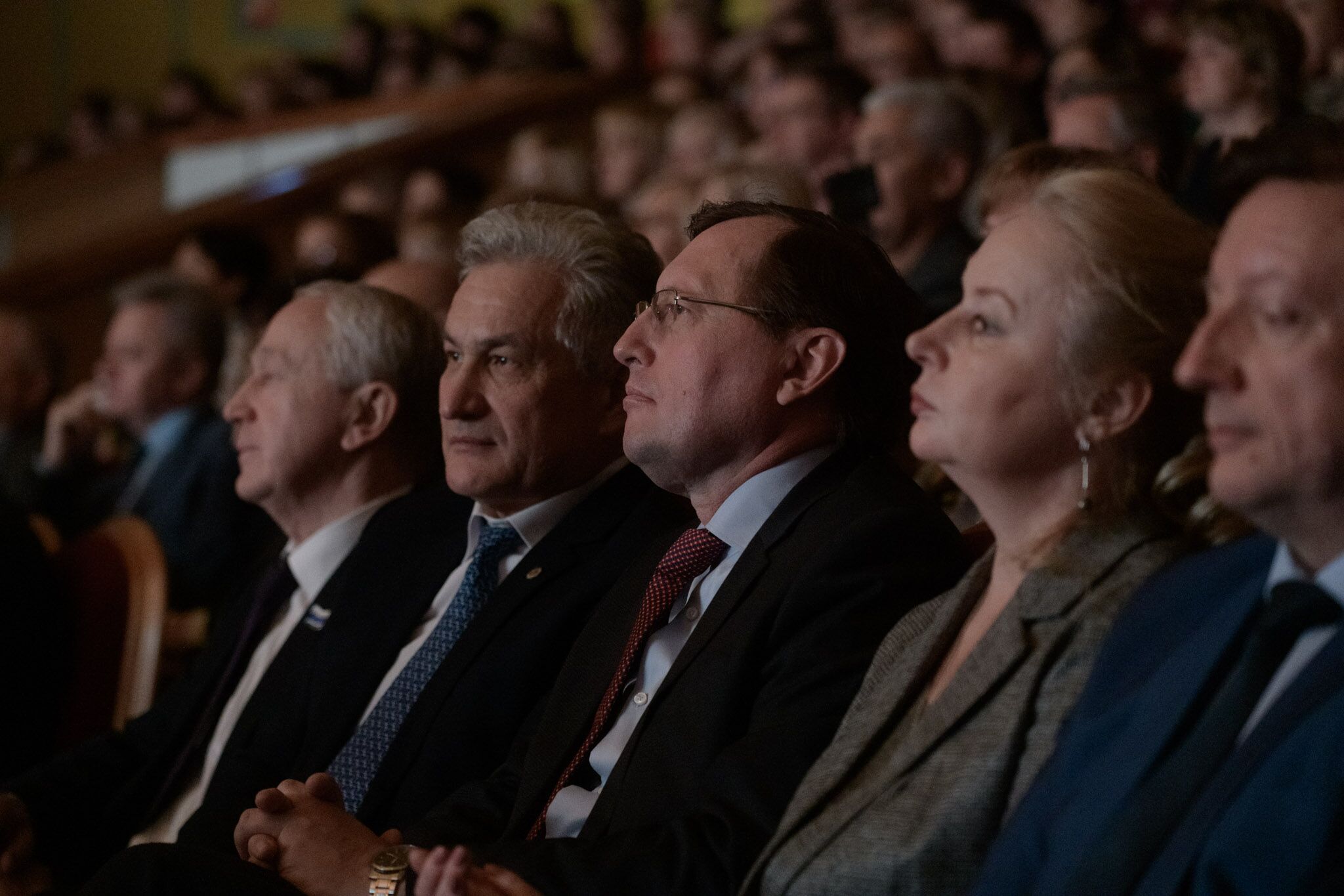 Педагогов Первоуральска поздравил Павел Креков