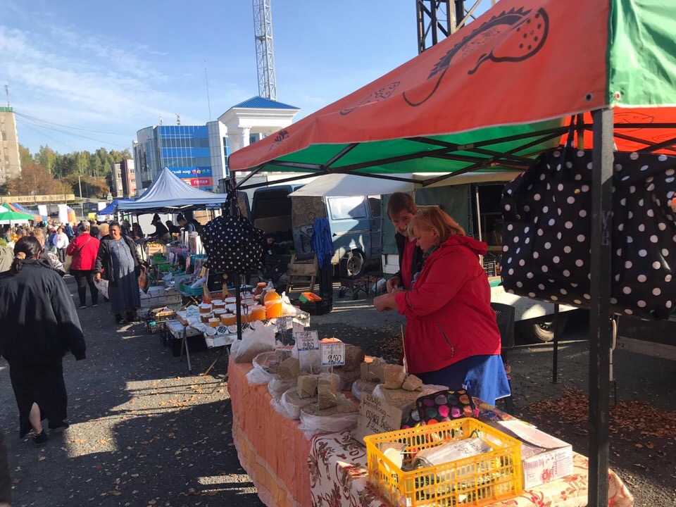 Горожане чаще смогут покупать фермерские продукты