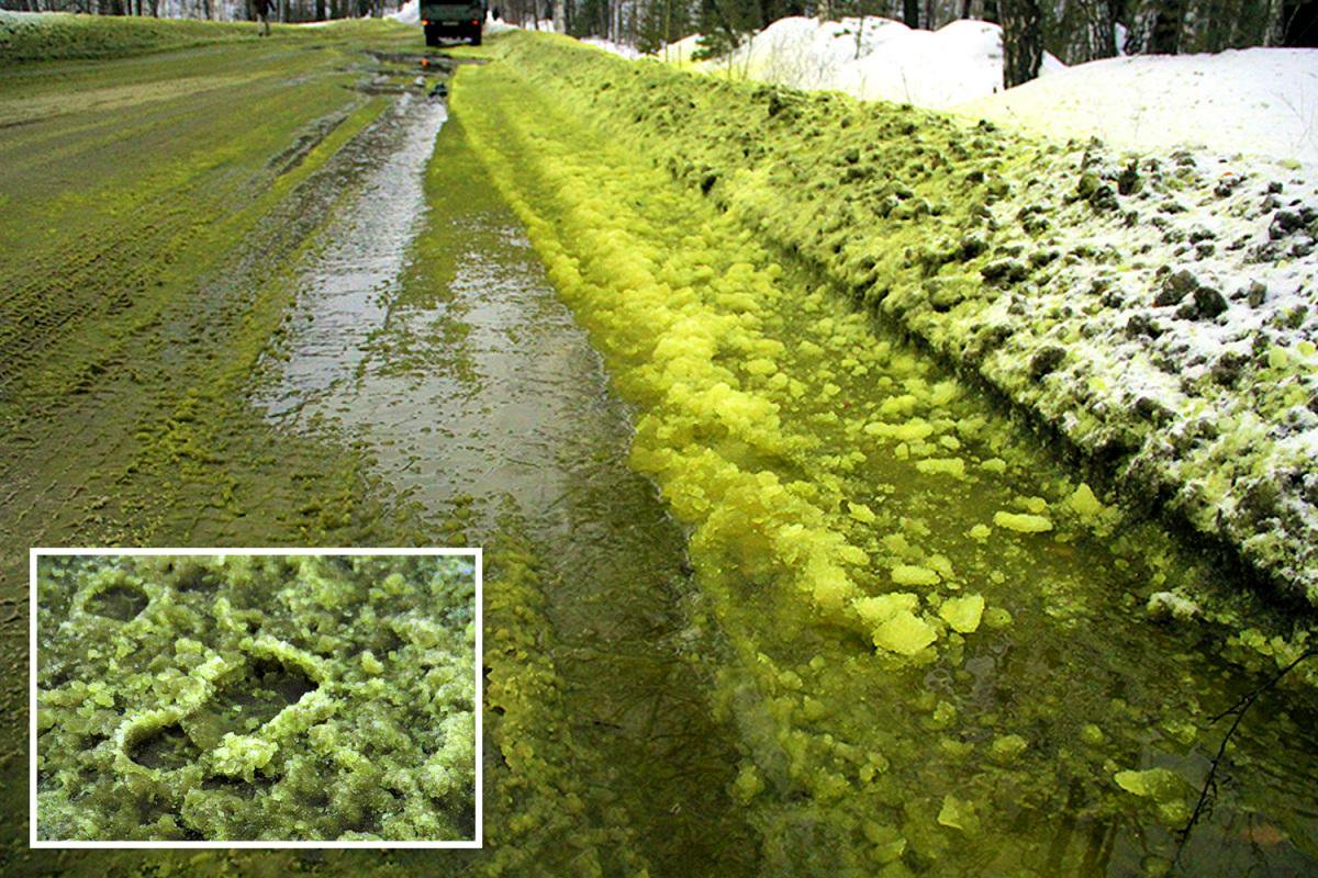 «Русский хром 1915» отказался оплачивать нанесенный природе ущерб