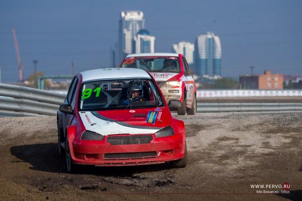 В финале у Александра Тихонова сломался мотор