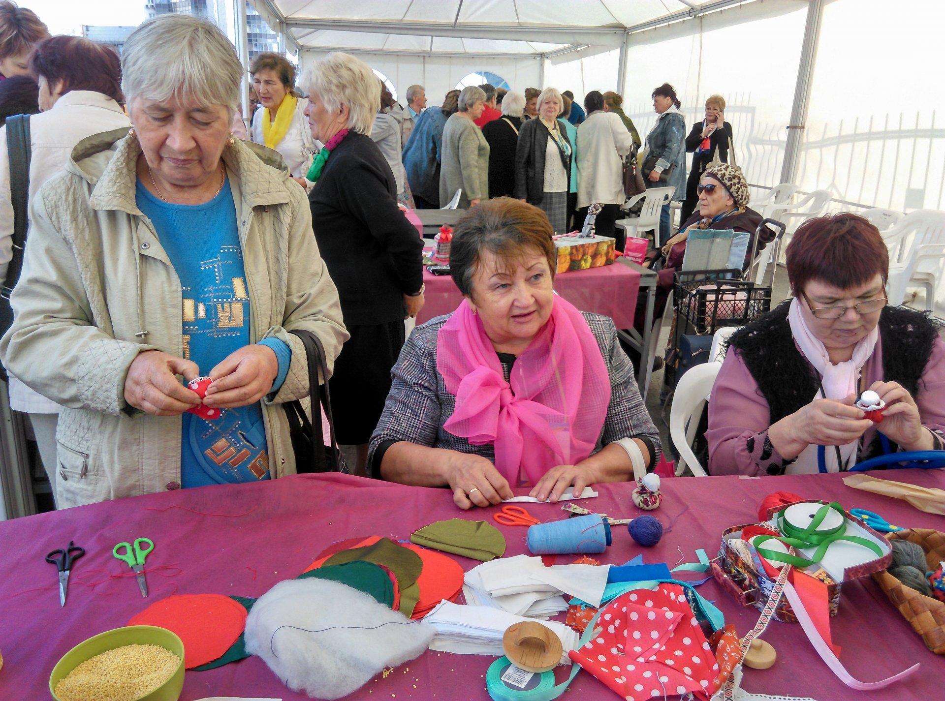 В Первоуральске стартовал месячник пенсионера