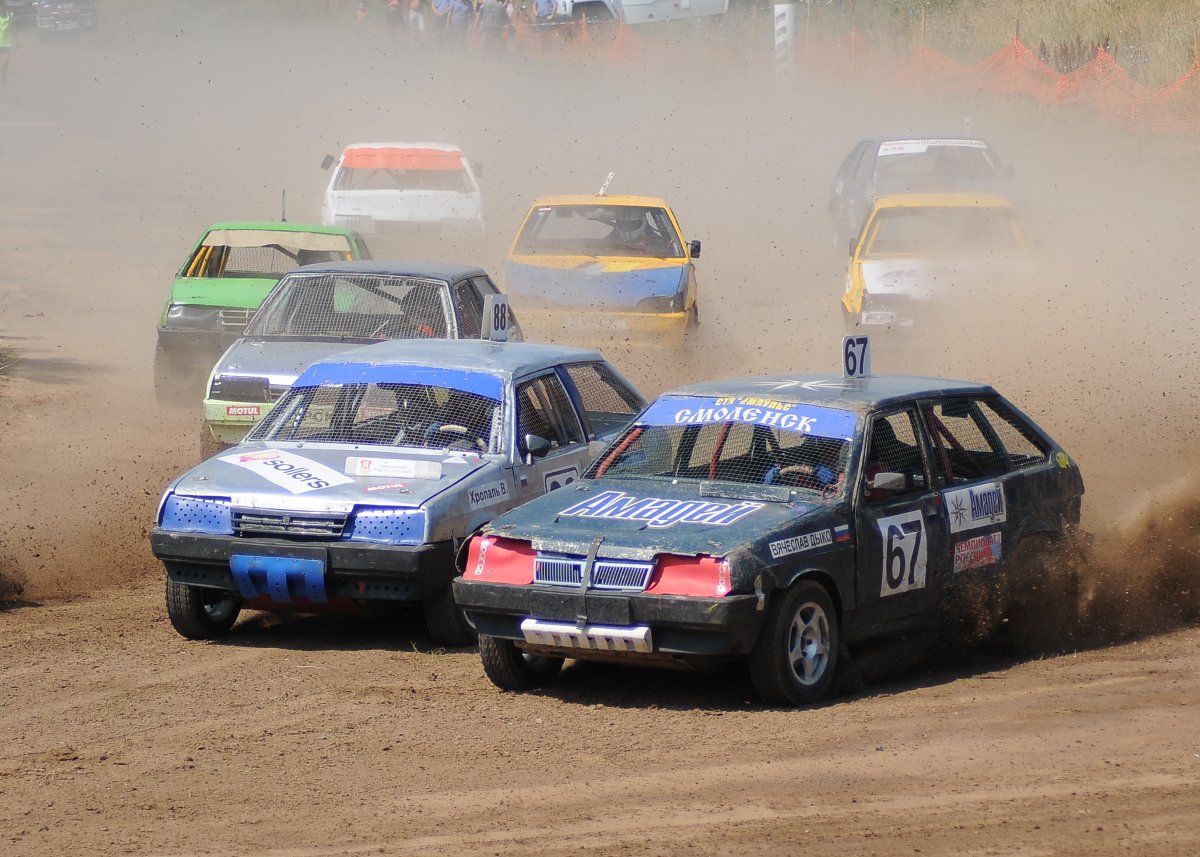 Первоуральск собрал автогонщиков со всей России