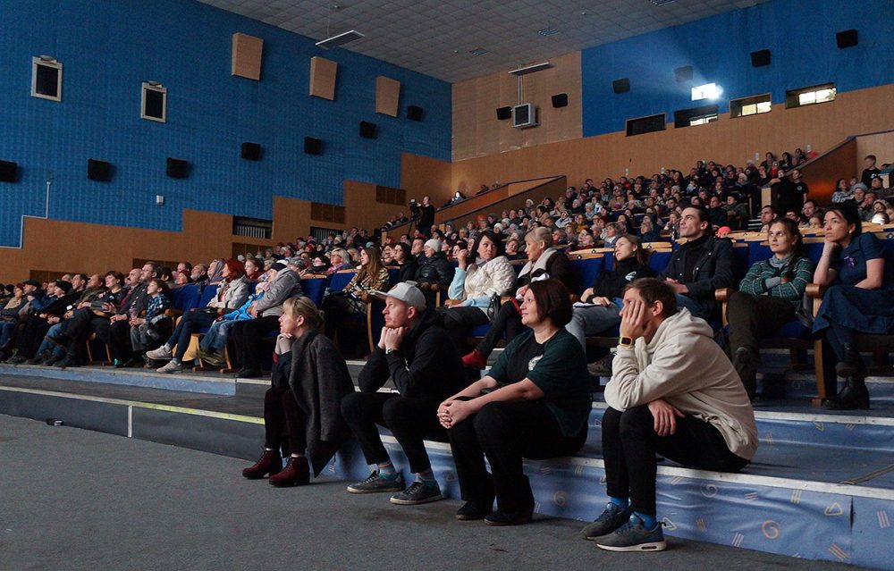 Документальный фильм «Я живу на Чусовой» собрал полный зал