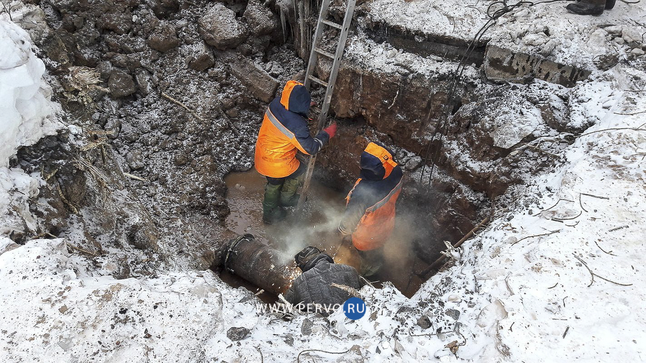 Коммунальная авария оставила без горячей воды первоуральцев