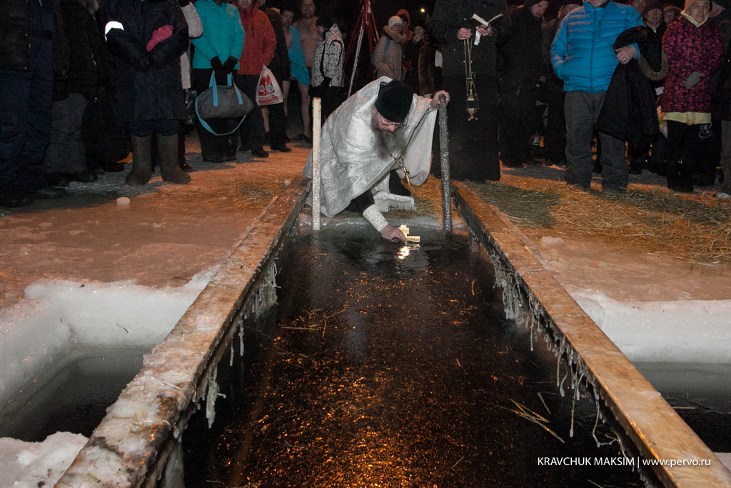 В Крещение для первоуральцев будут открыты четыре купели