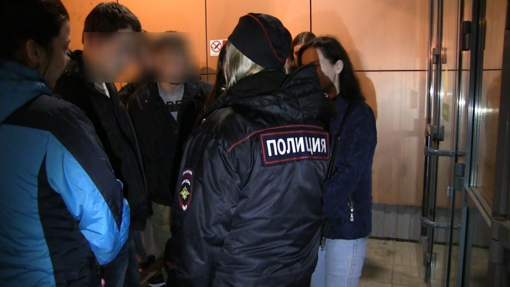 В Первоуральске работет «комендантский патруль»