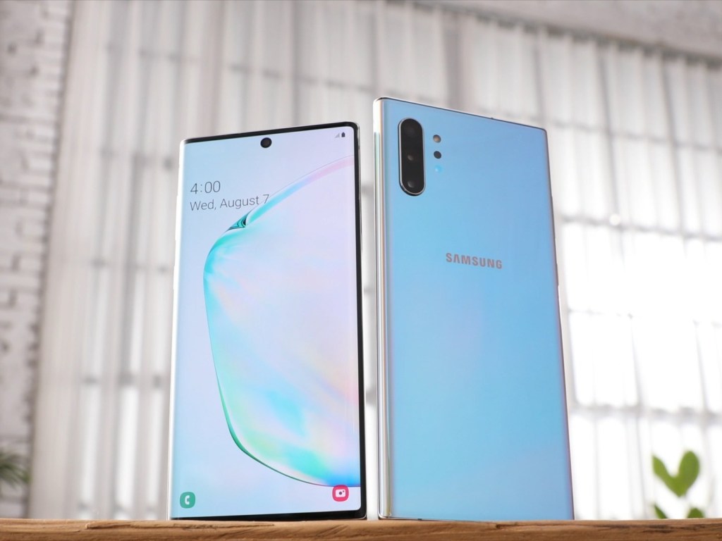 Подешевела вся линейка Samsung Galaxy Note10