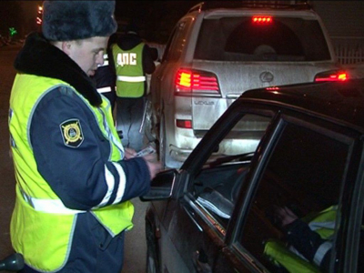 В выходные водителей проверят на трезвость