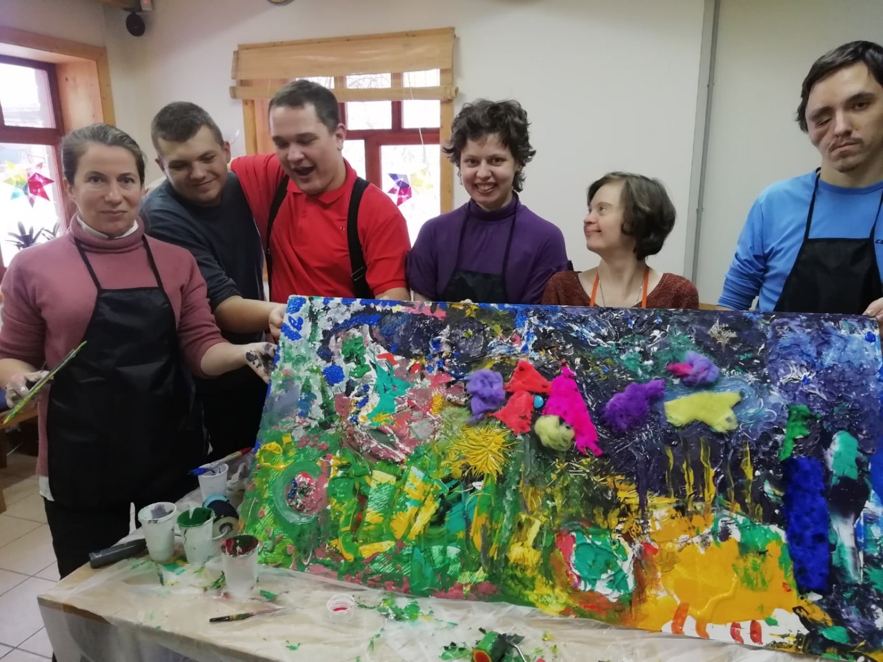 В ИКЦ пройдут инклюзивные творческие мастер-классы