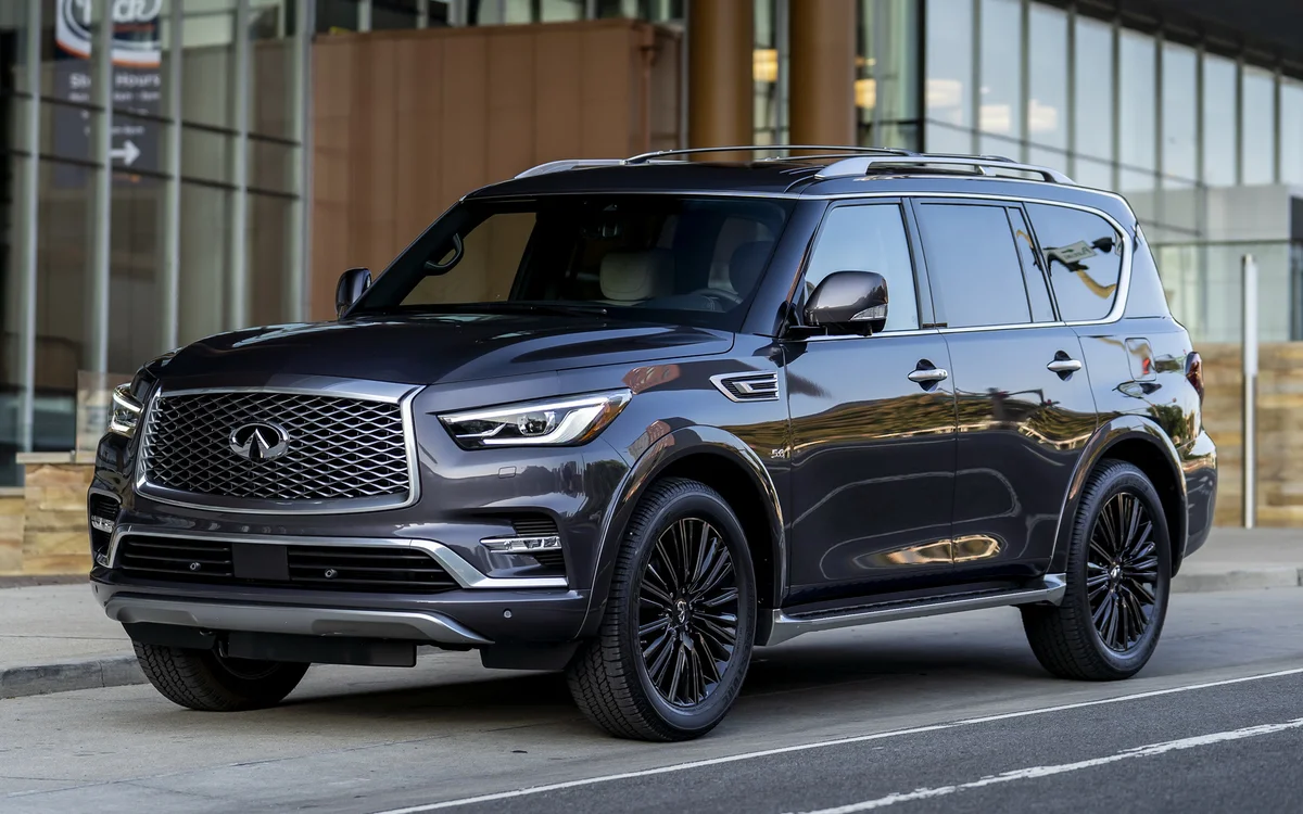 Особенности автомобиля Инфинити QX80