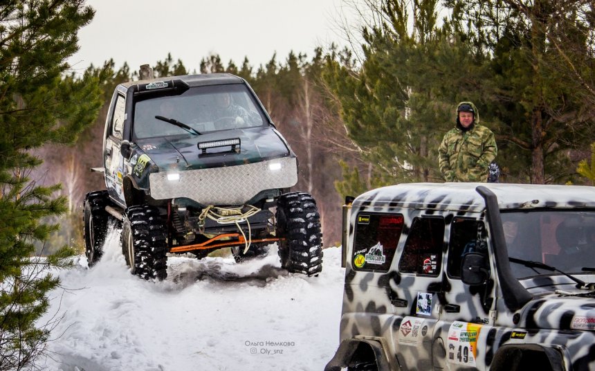 В трофи-рейд победу одержал Евгений Брылунов