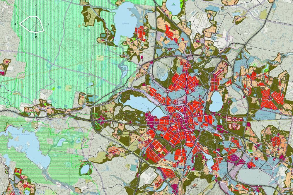 Градостроительный план екатеринбурга до 2035