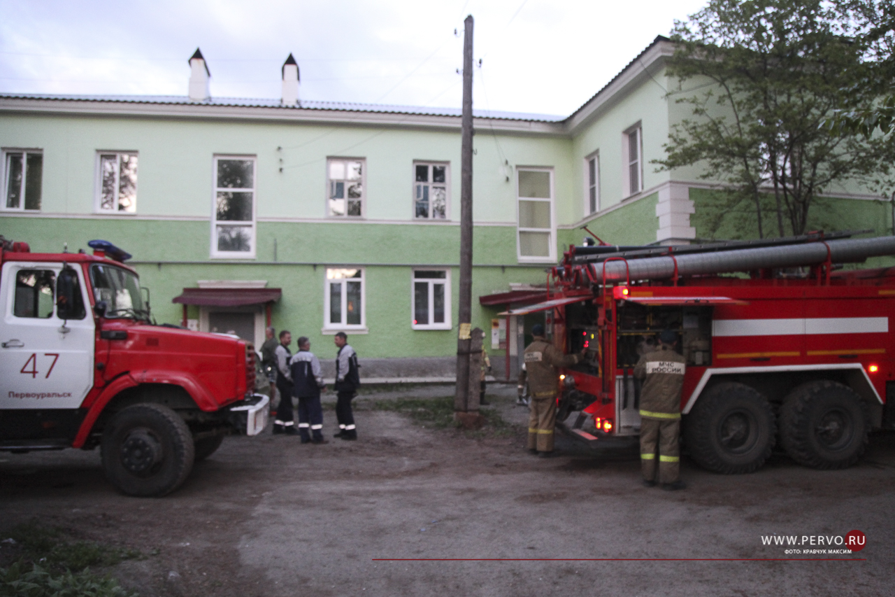 В Первоуральске очередной пожар в жилом доме