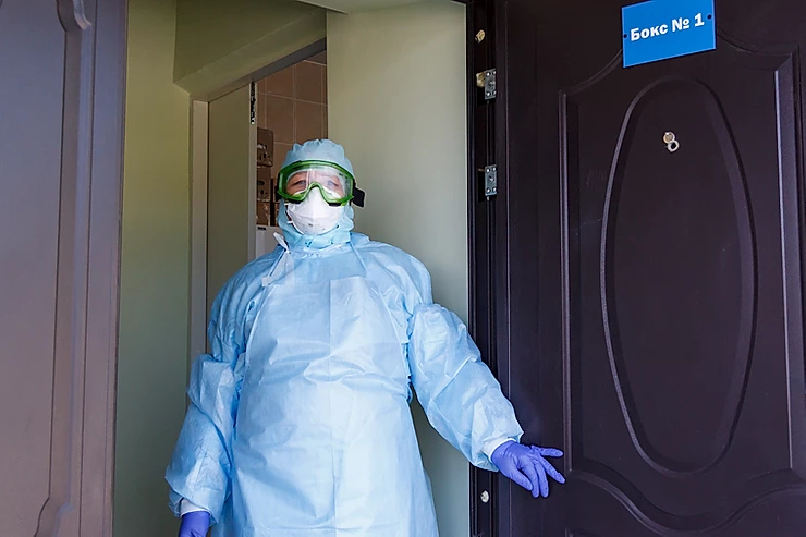 О заслугах первоуральских медиков рассказали в городской больнице