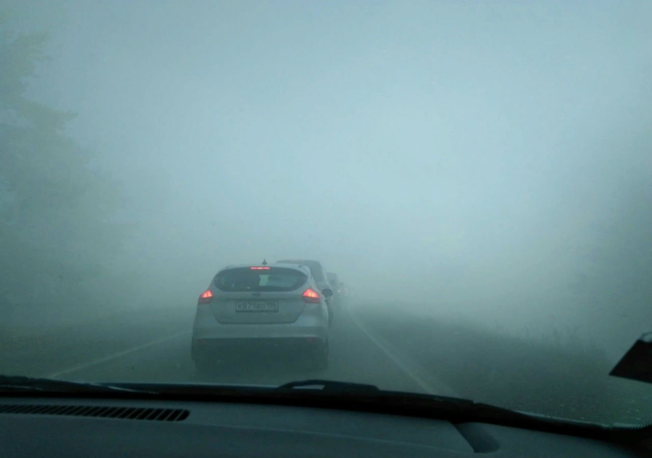 Первоуральск накрыл смог