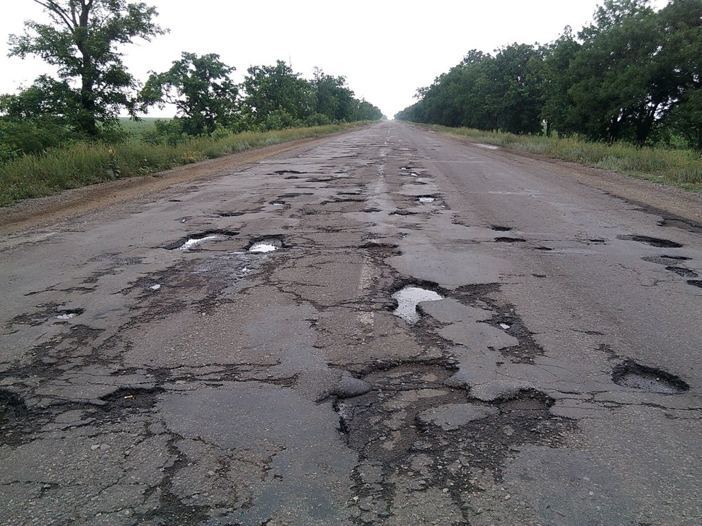 Фото плохих дорог в россии