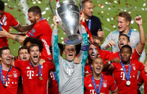 «Бавария» установила рекорд Лиги чемпионов
