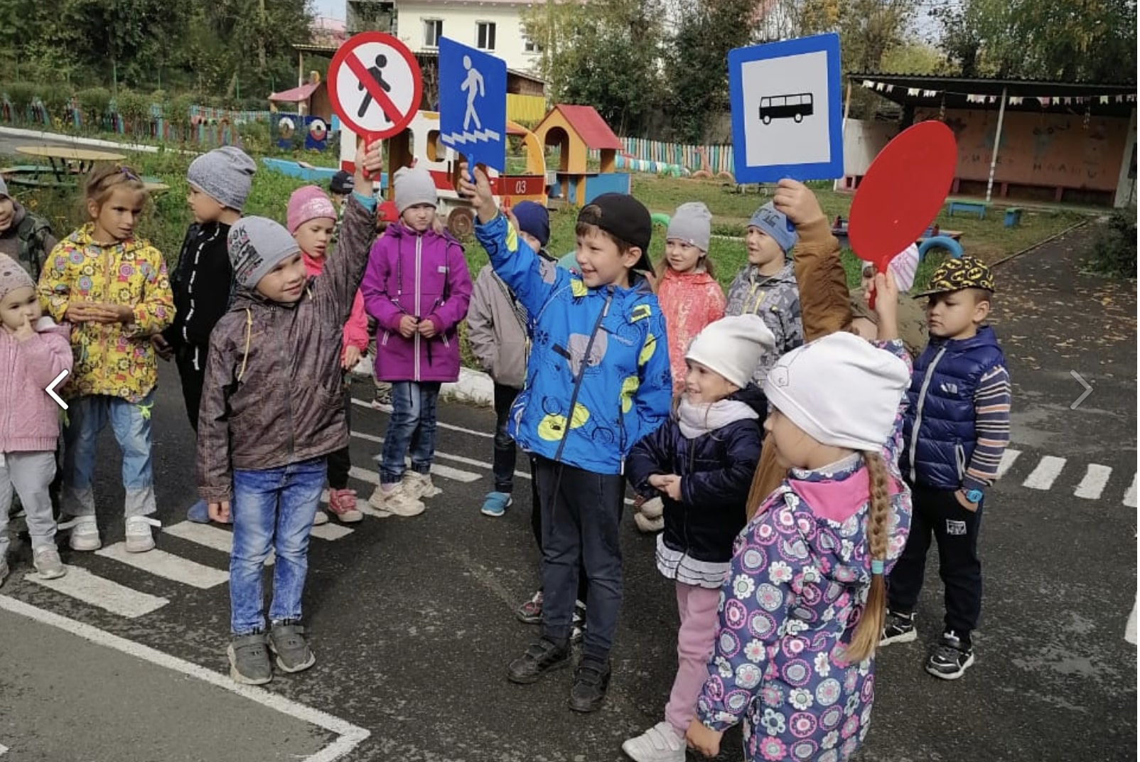 В Первоуральске проходят профилактические мероприятия по ПДД