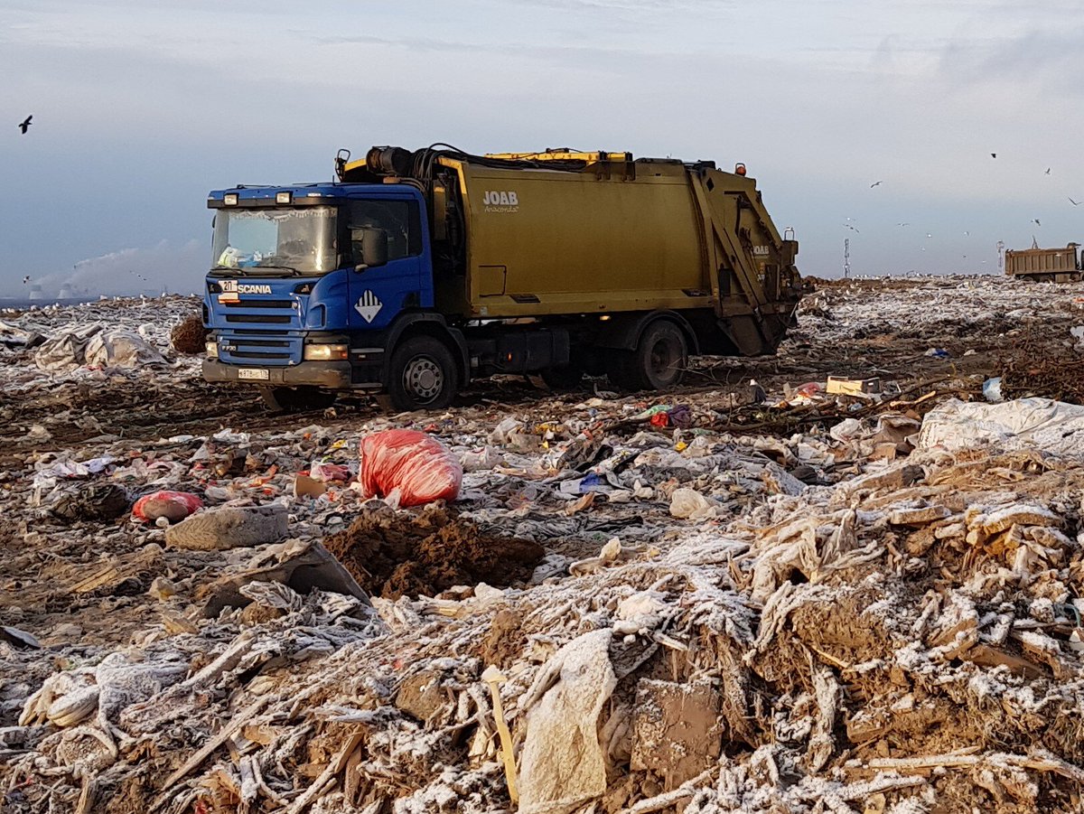 свалка в санкт петербурге