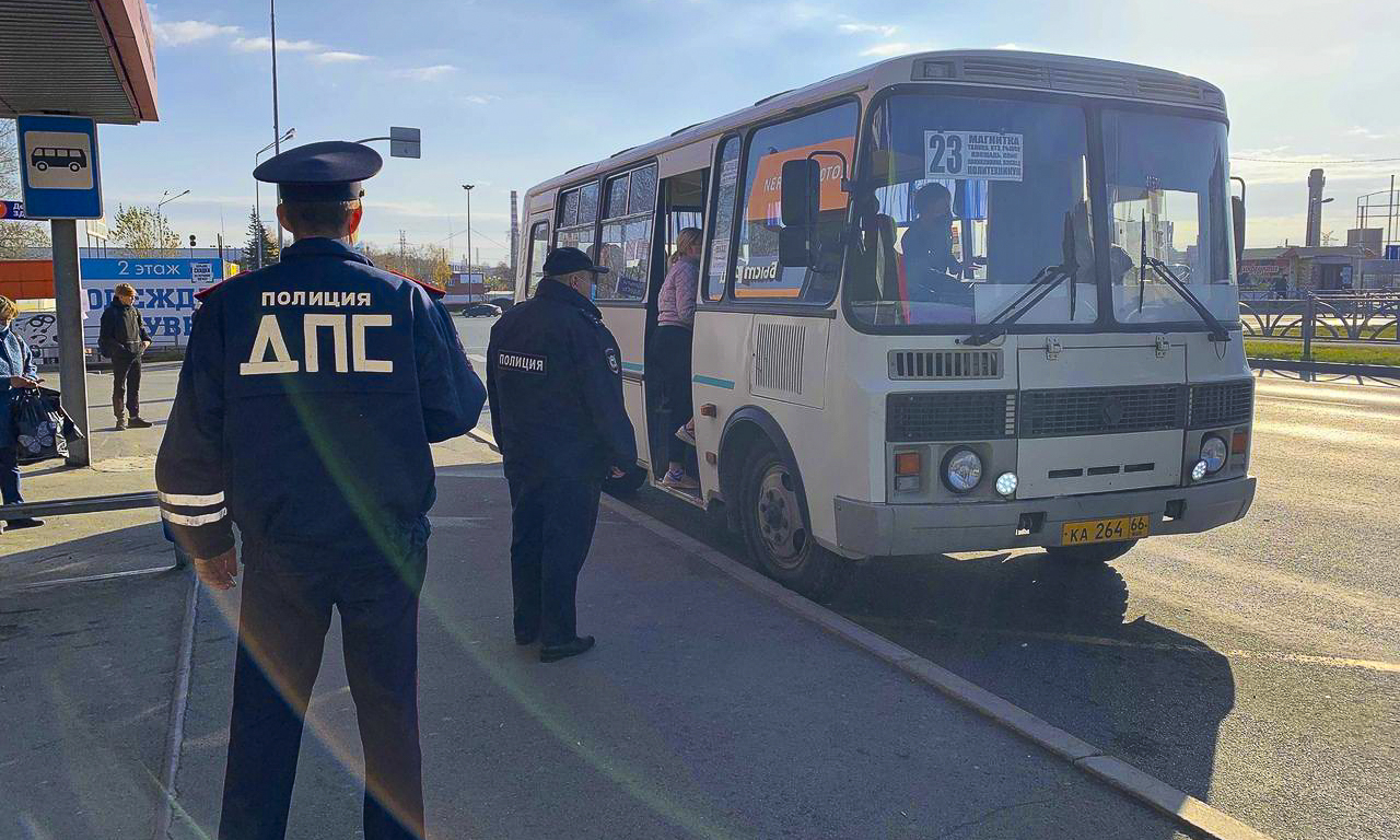 В Первоуральске водители автобусов не соблюдают санитарные правила