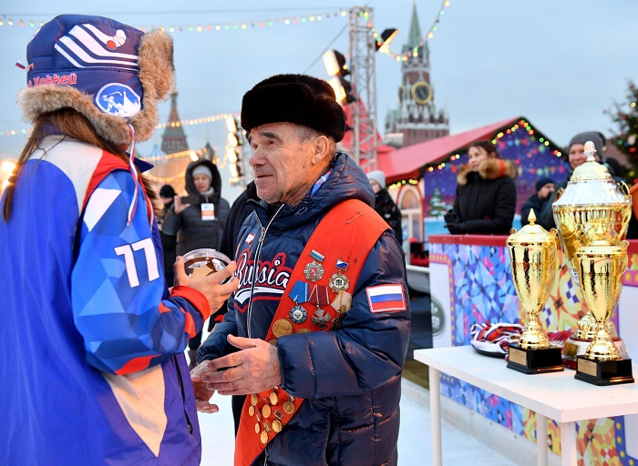 Николаю Дуракову — 86!