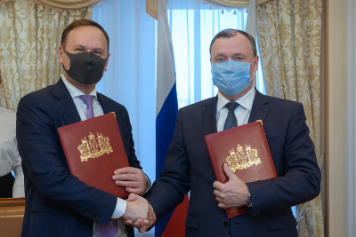 Правительство области и Сбербанк договорились о сотрудничестве в сфере цифровой трансформации