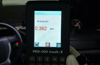 ГИБДД Первоуральска все выходные ловили пьяных водителей