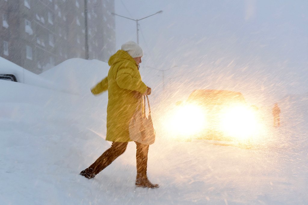 До конца недели объявили штормовое предупреждение