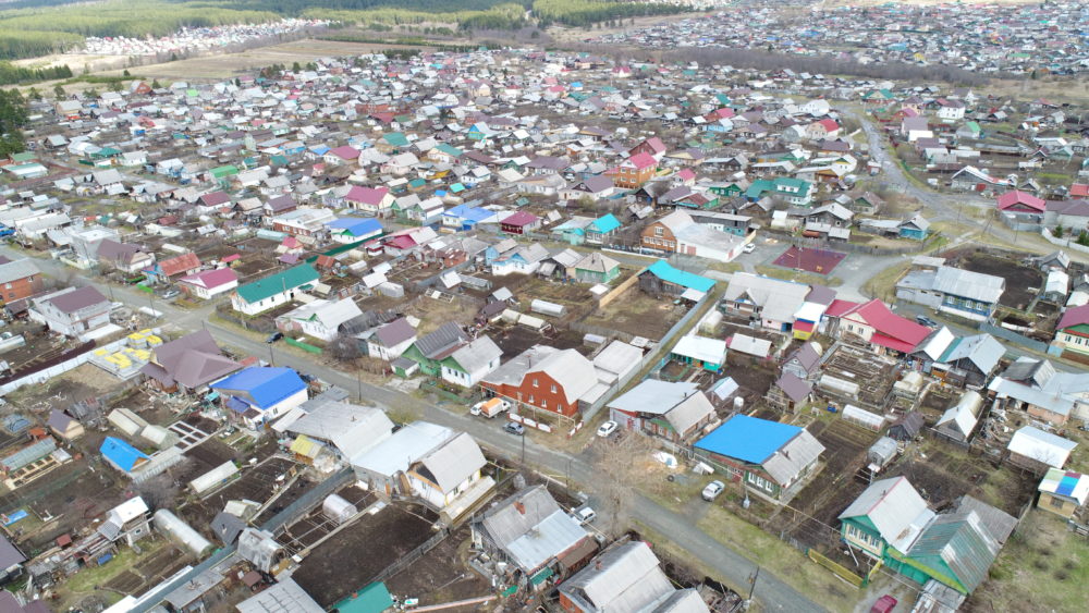 В городе введен противопожарный режим