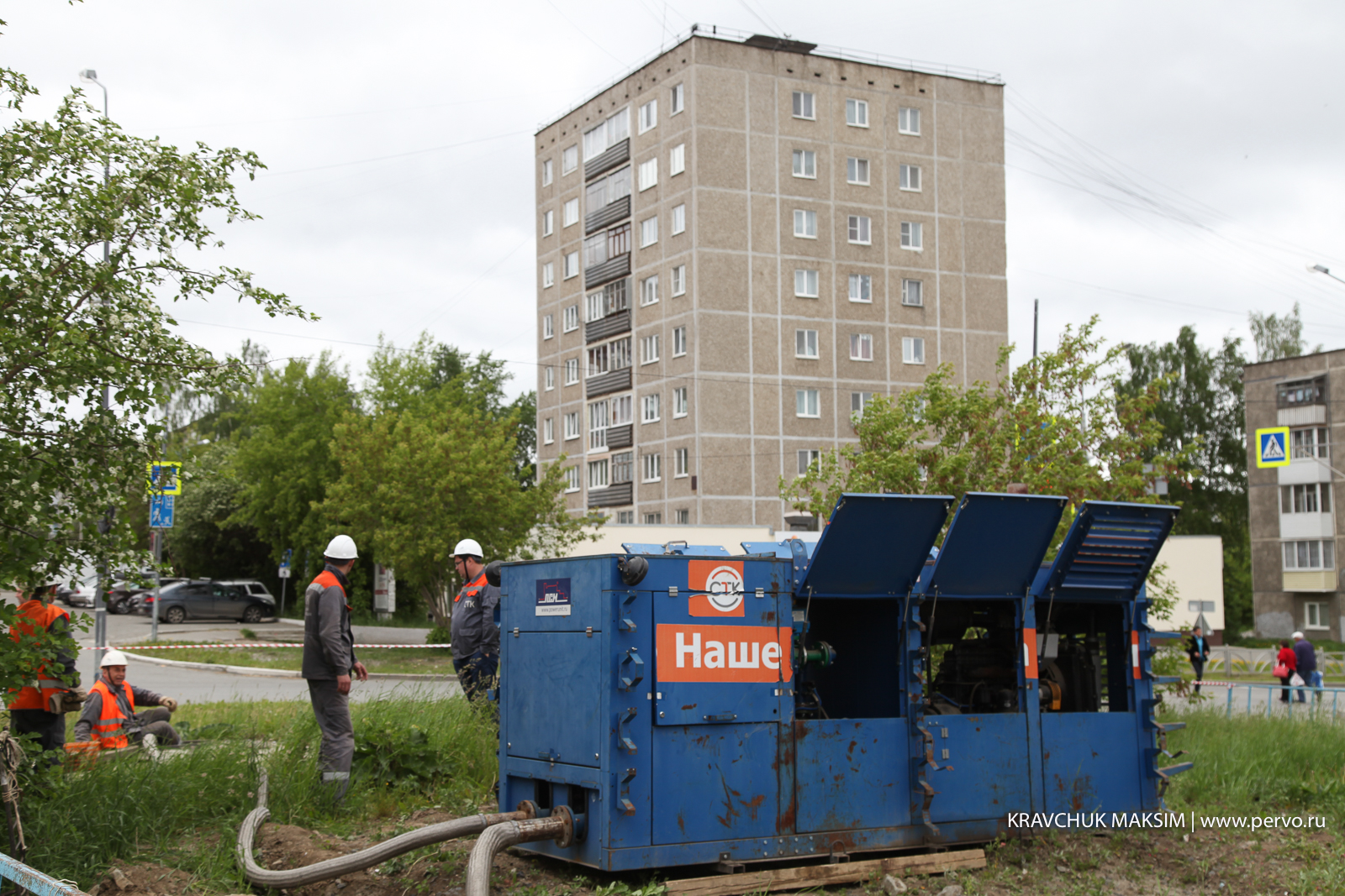 В Первоуральске начались опрессовки. Адреса и даты