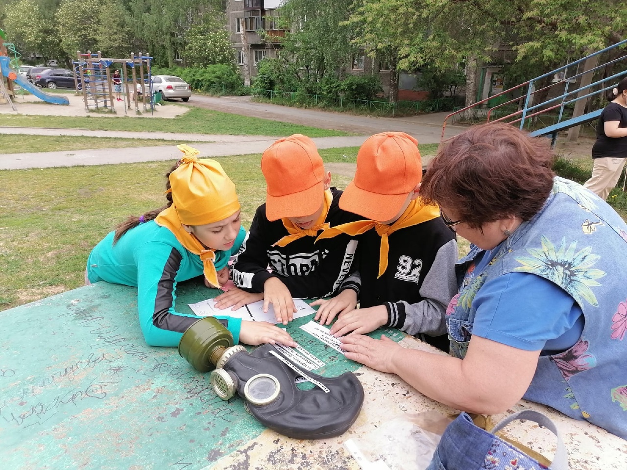 Юные первоуральцы изучили «Азбуку безопасности»