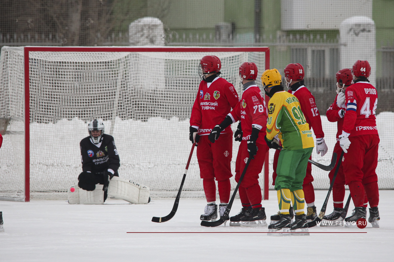 Подведены итоги Чемпионат России по хоккею с мячом