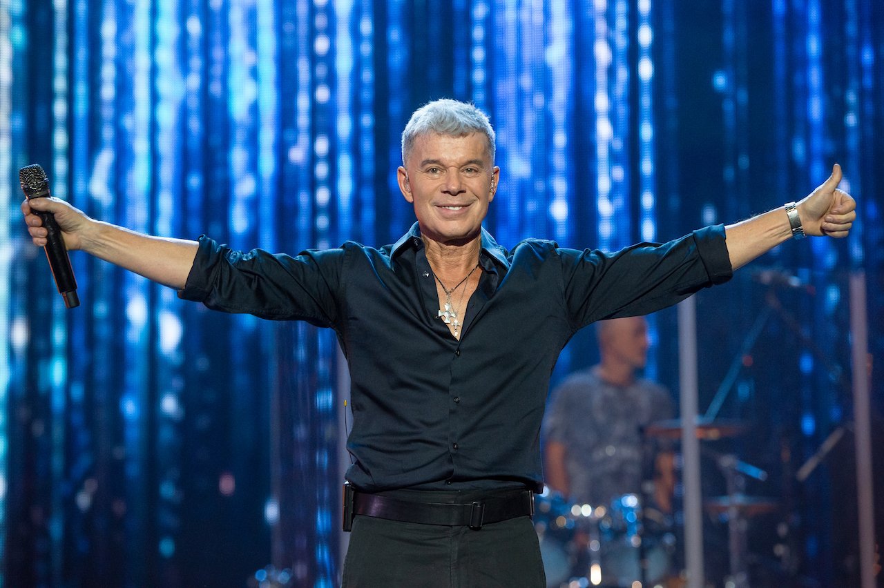 Олег Газманов. Фонтан «Победа». В День Бородино