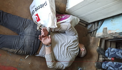 Осужденным пытались передать наркотики