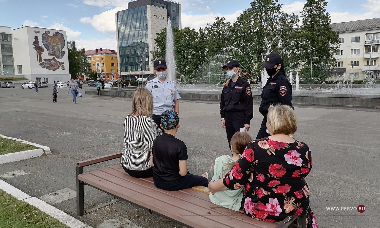 Подведены итоги профилактического рейда с участием несовершеннолетних