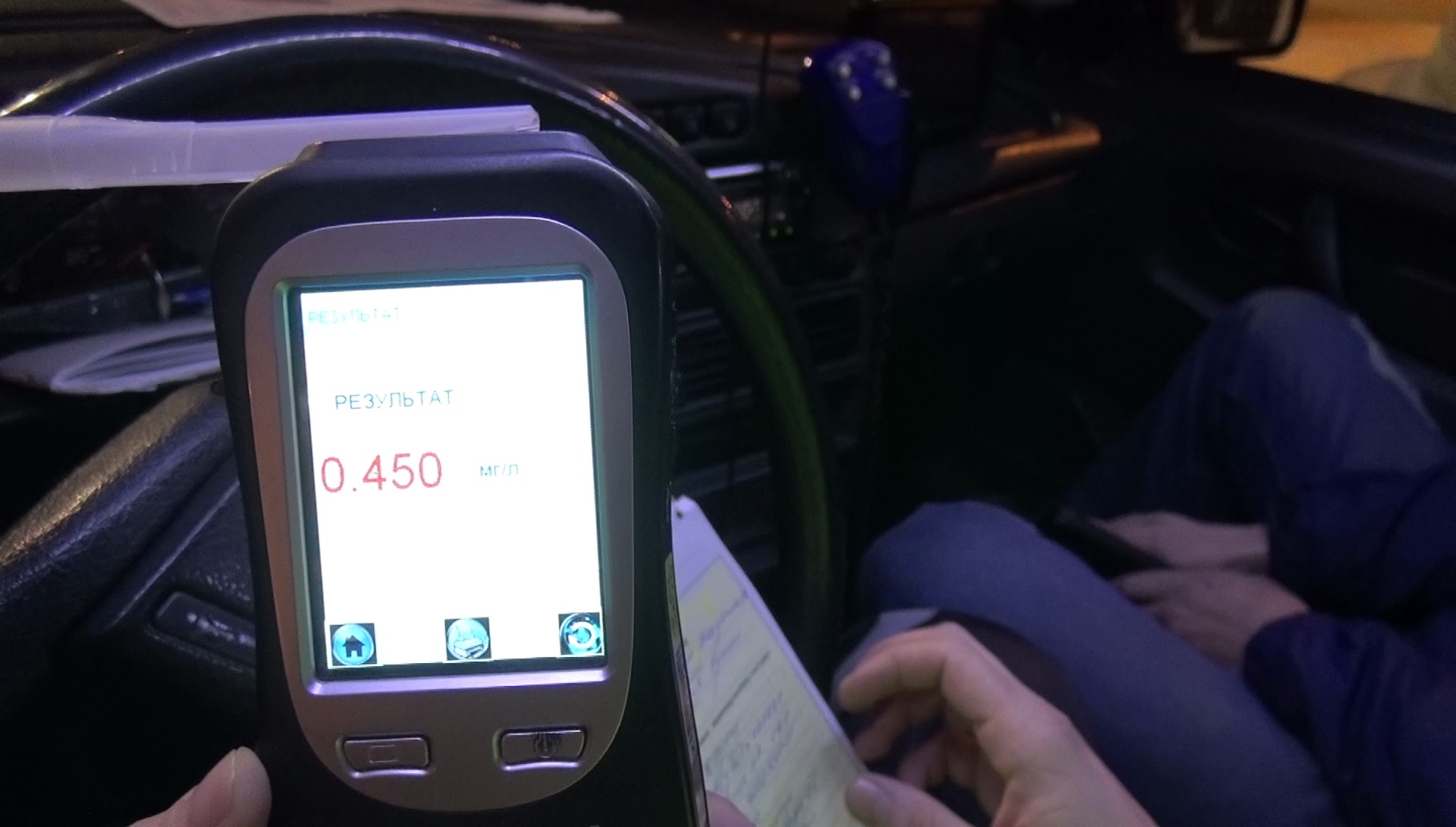 За выходные в городе поймали 8 пьяных водителей