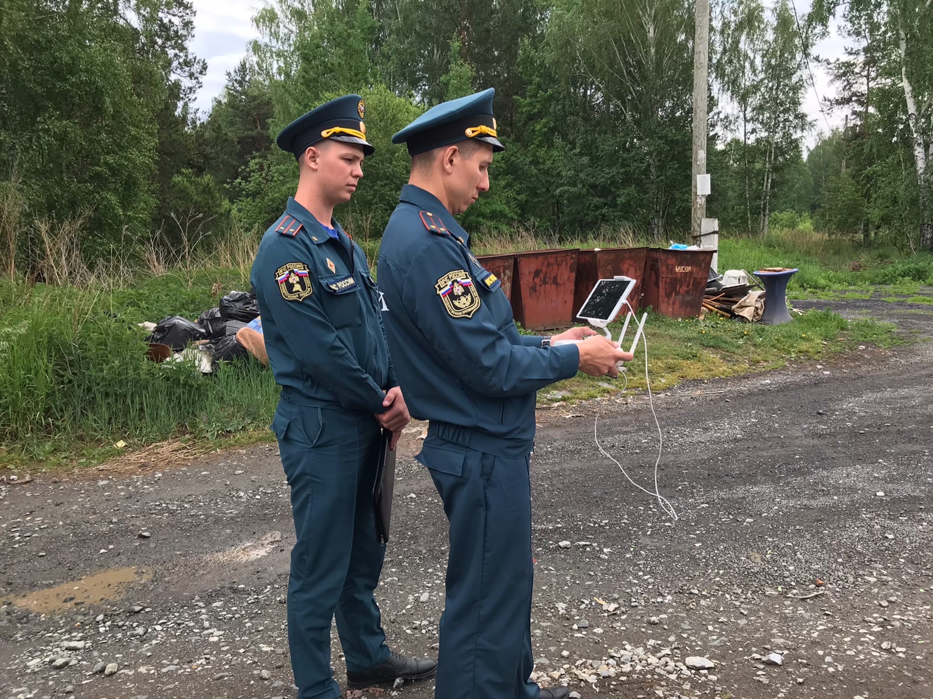 Нарушителей противопожарного режима вычислят беспилотники