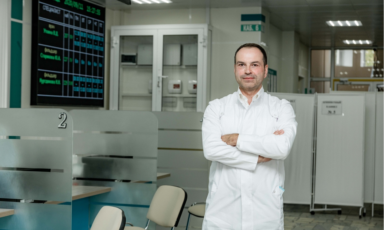 Поликлиника №3 столкнулась с нехваткой узких специалистов