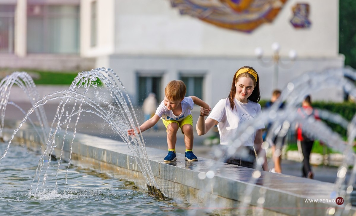 Жаркая погода вернется в Первоуральск уже завтра
