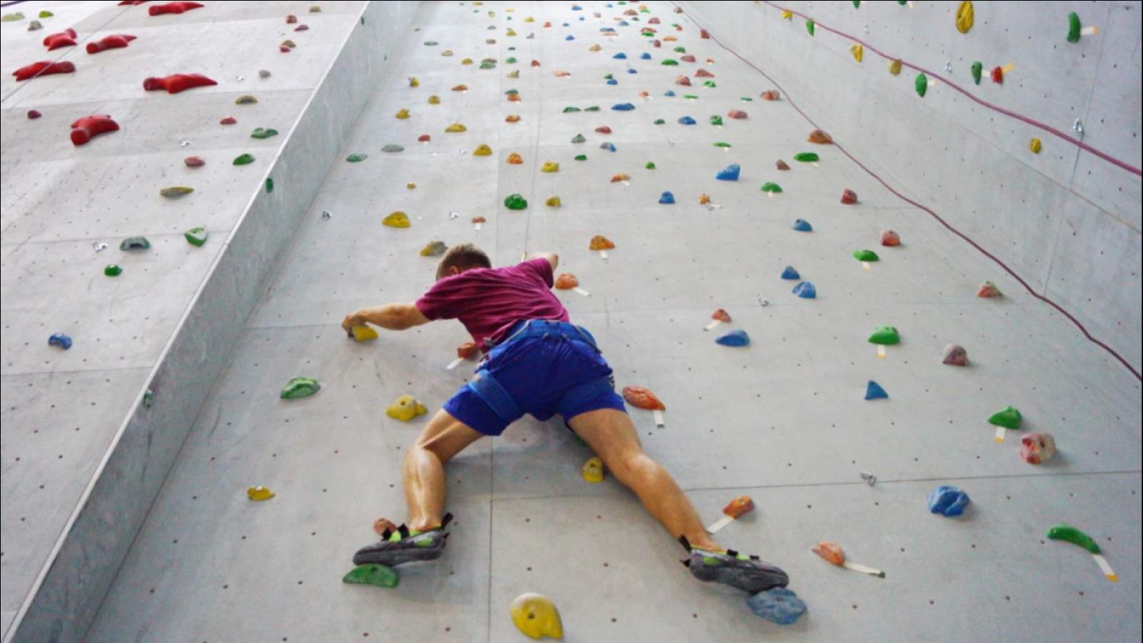 В Первоуральске построят скалодром