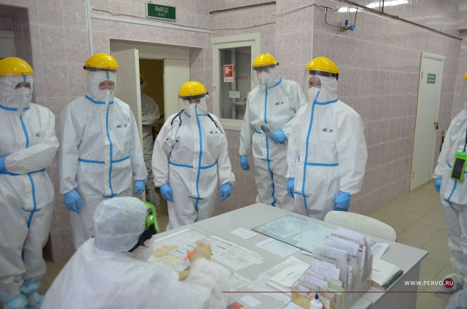 Терапевтический корпус вновь перепрофилирован в ковидный госпиталь