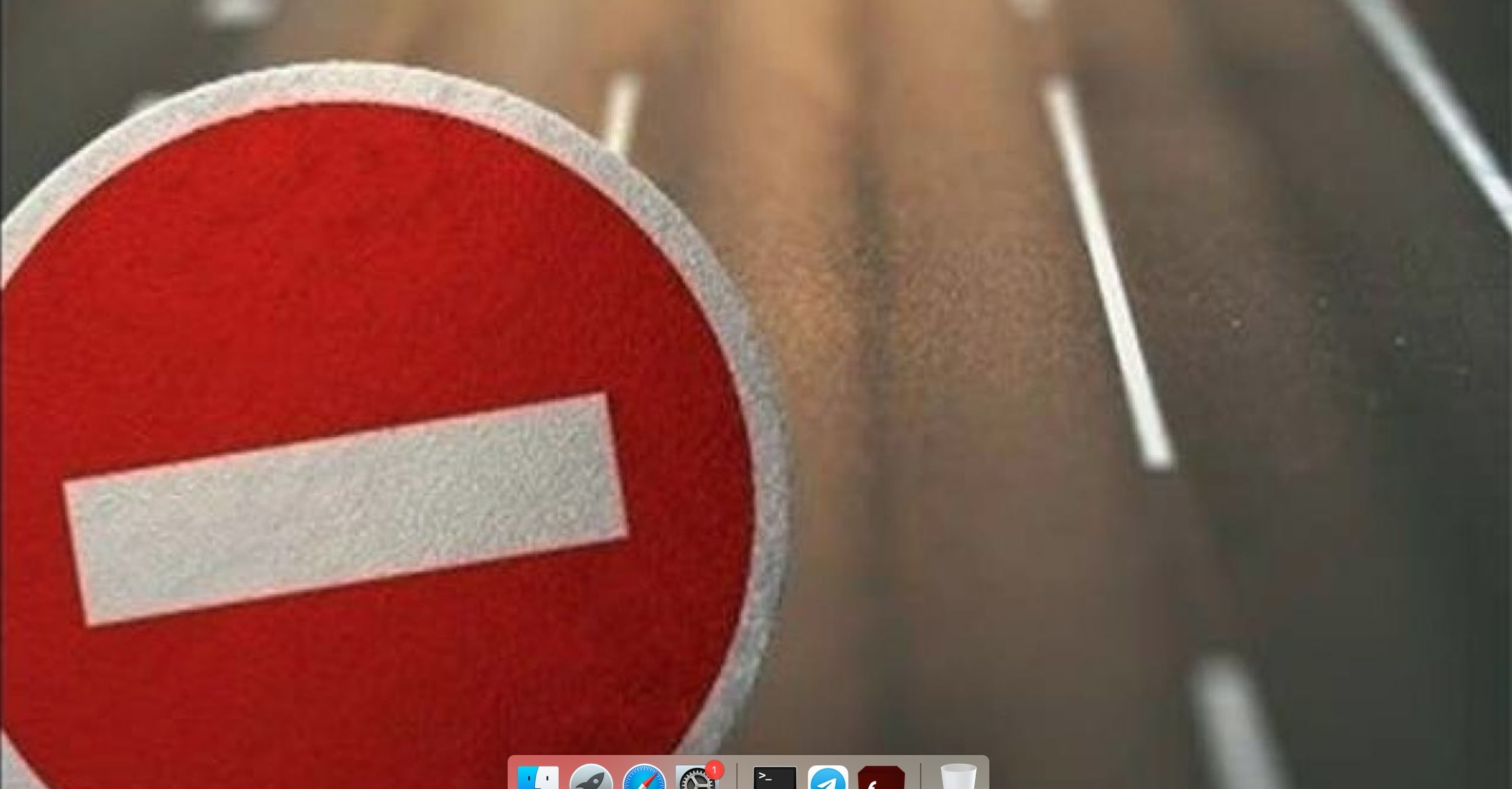 Федеральная трасса из-за аварии закрыта