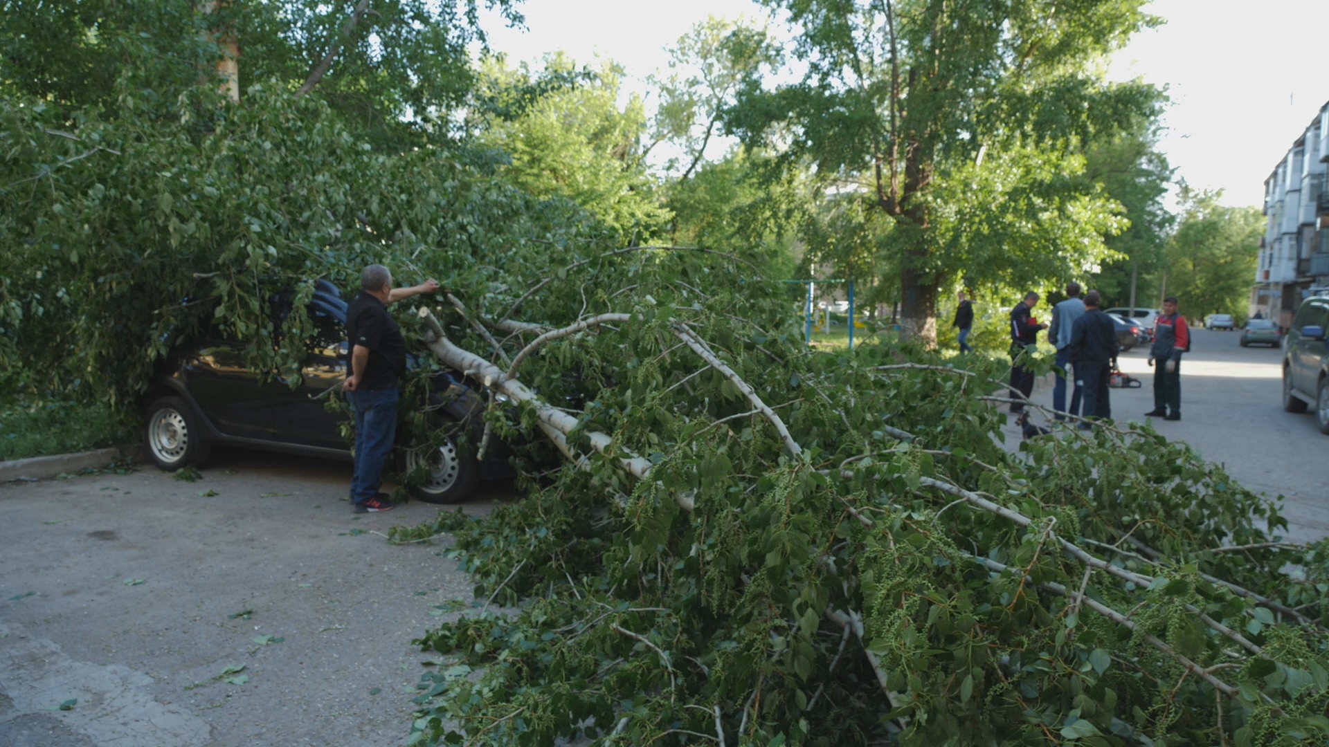 Синоптики пообещали первоуральцам ураган