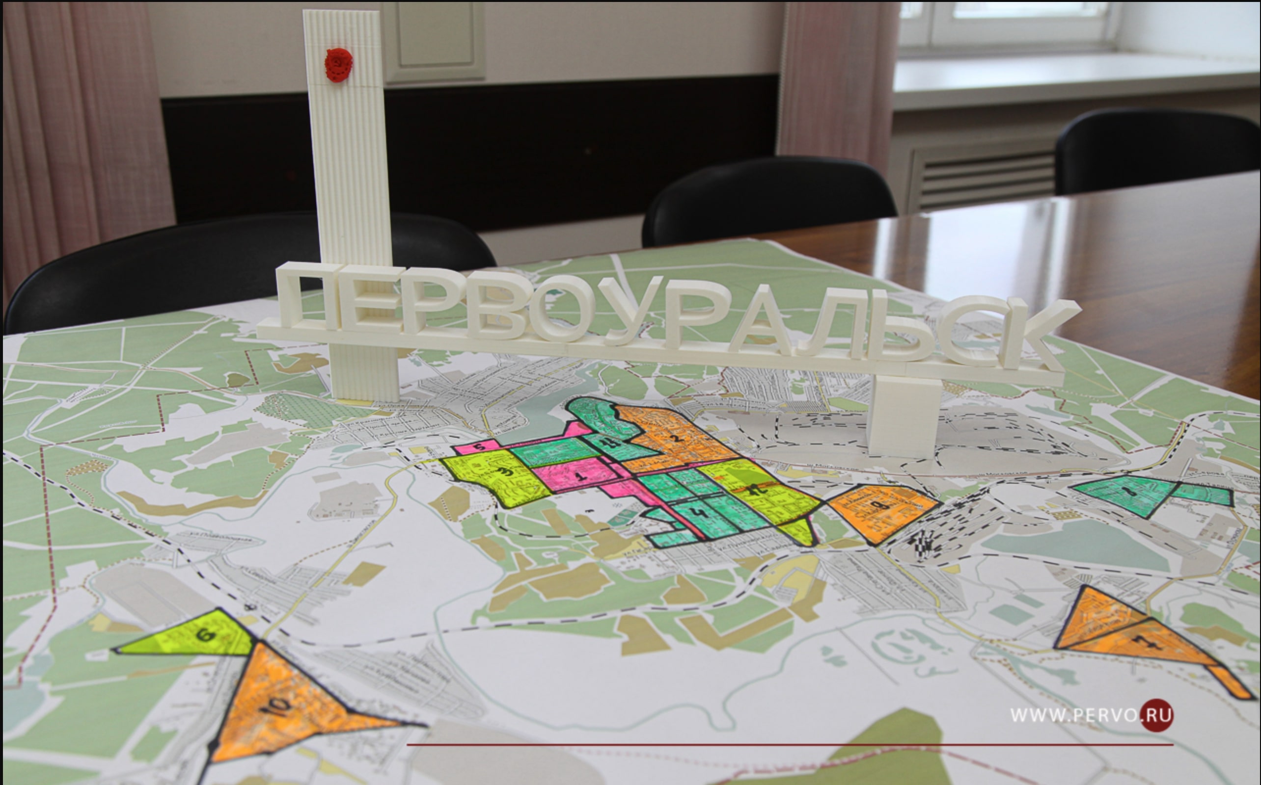 Путину предложили утвердить Первоуральск «Города трудовой доблести»