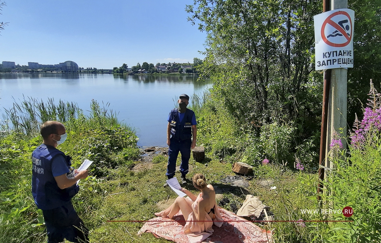 Роспотребнадзор: в водоемах городского округа нельзя купаться
