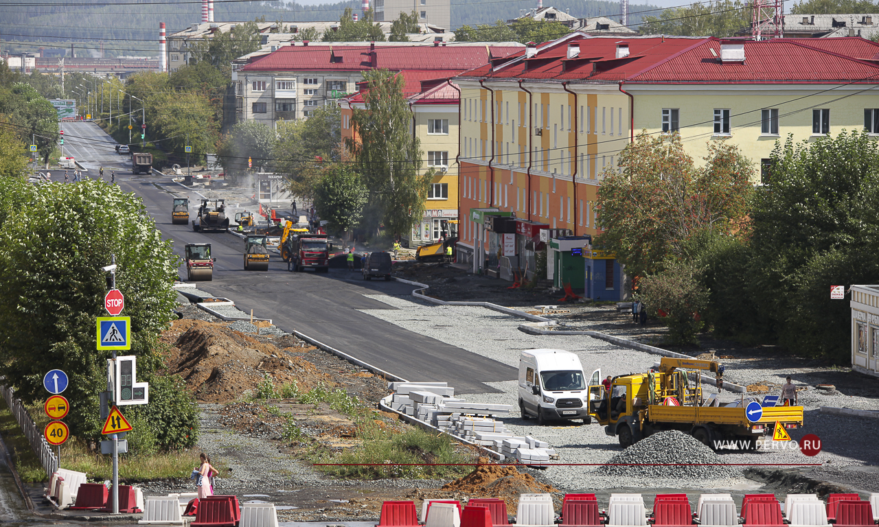 Сегодня центр Первоуральска закроют