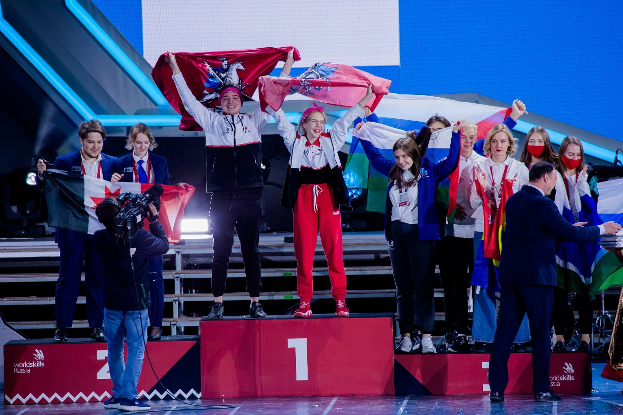 Финал «Молодые профессионалы» WorldSkillsRussia завершился